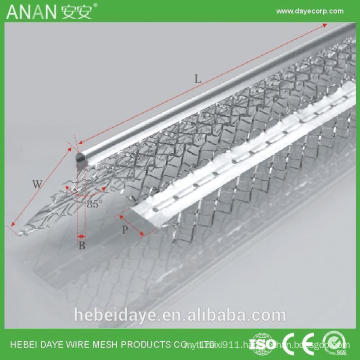 85 degree angle aluminium decorative window guards unique products corner bead from China